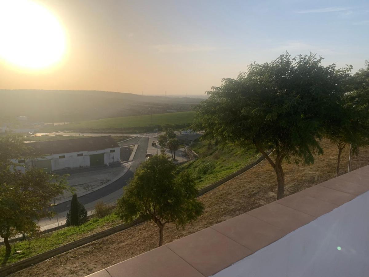Apartamento Las Palomas Bonares Esterno foto