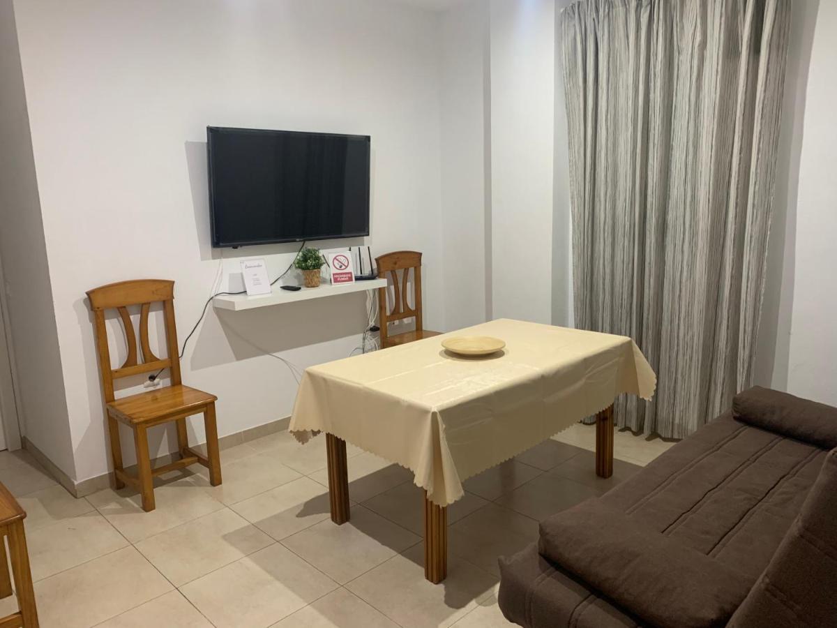 Apartamento Las Palomas Bonares Esterno foto