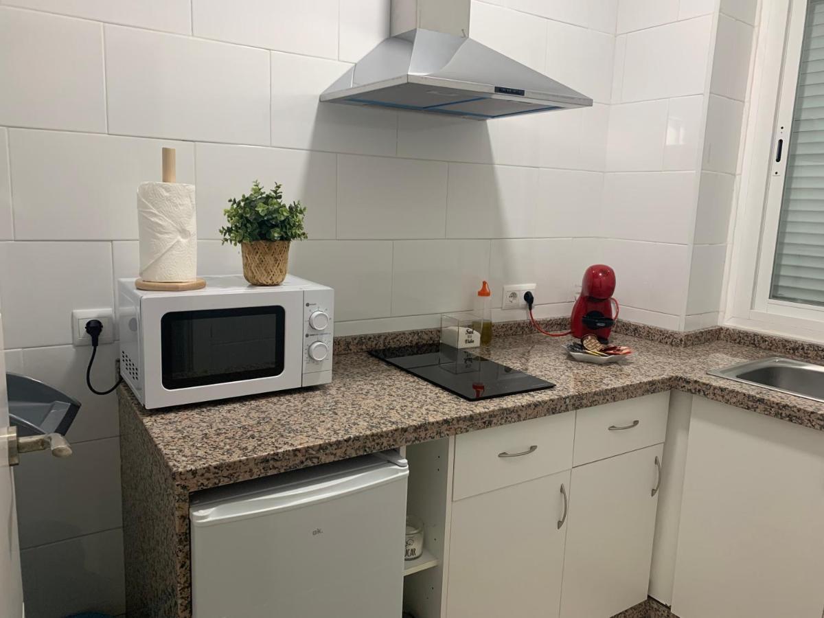 Apartamento Las Palomas Bonares Esterno foto