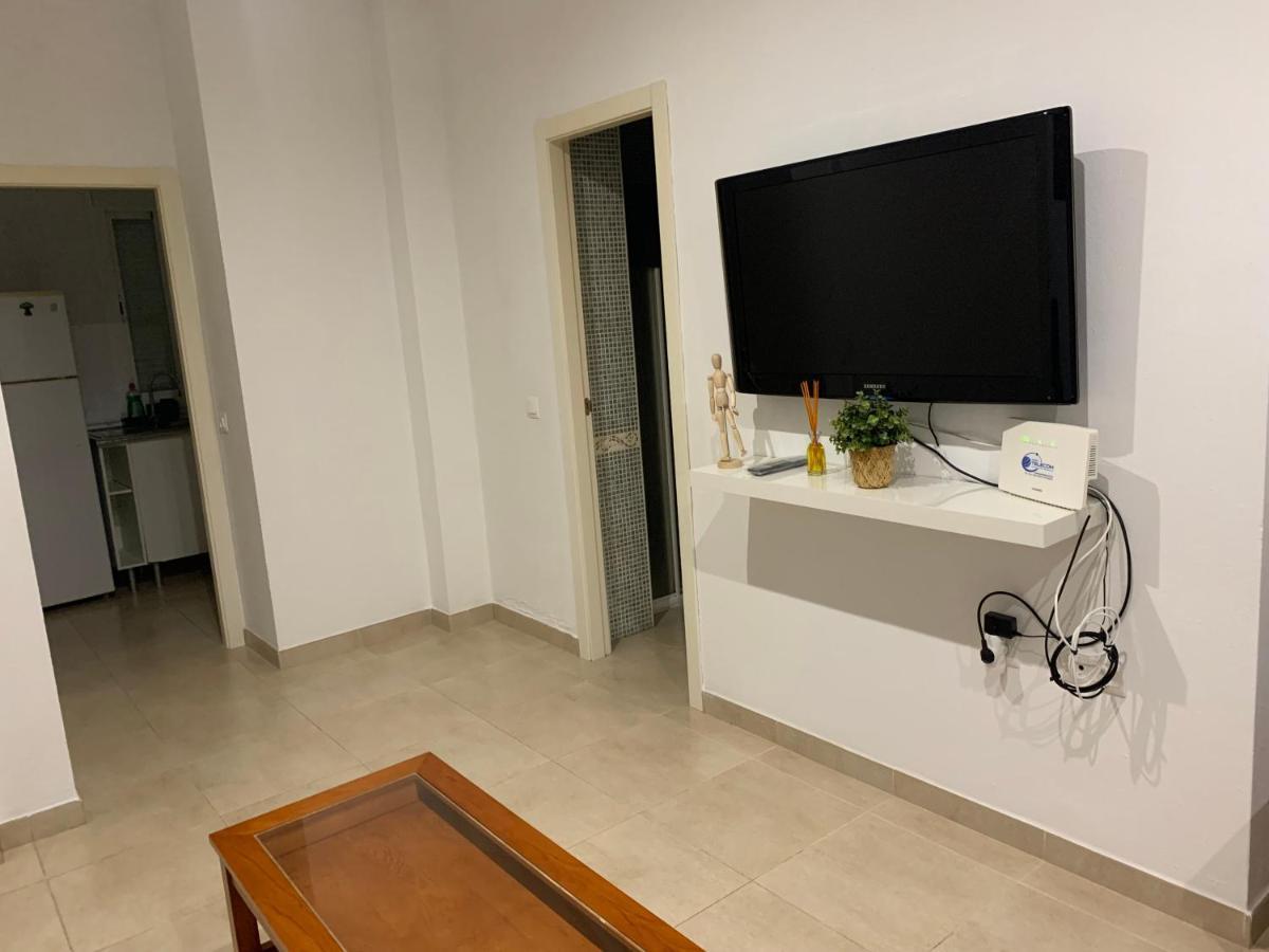 Apartamento Las Palomas Bonares Esterno foto