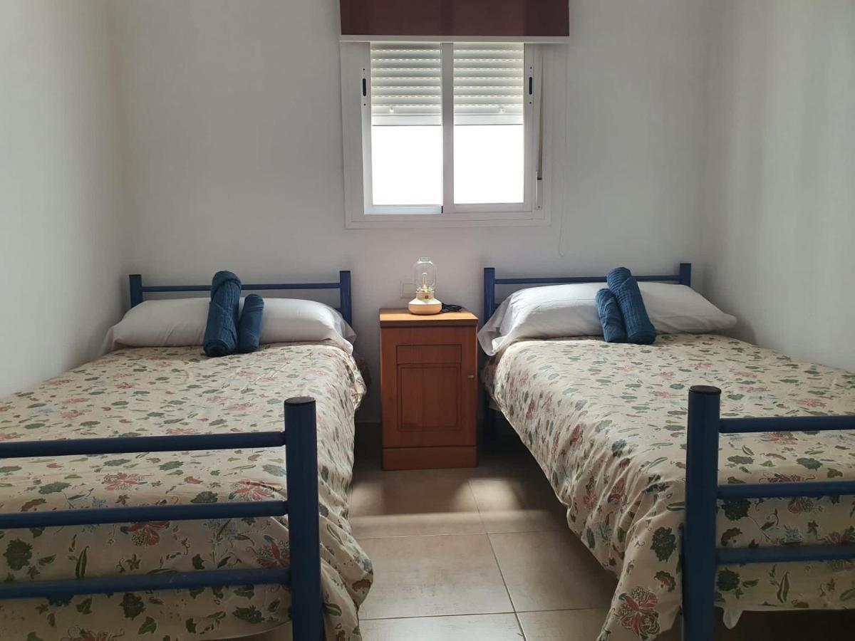 Apartamento Las Palomas Bonares Esterno foto