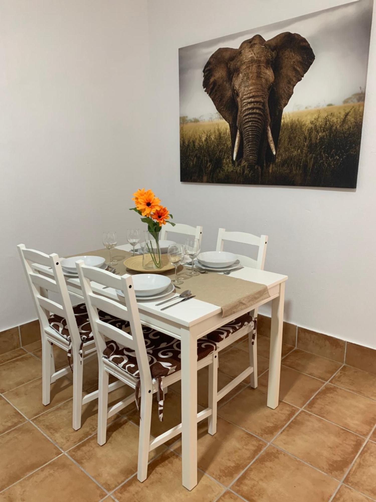 Apartamento Las Palomas Bonares Esterno foto